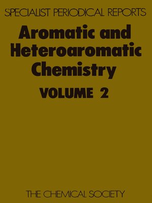cover image of Aromatic and Heteroaromatic Chemistry
